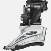 Shimano Deore M6025-H Double Front Derailleur High Clamp Down Swing Dual Pull Front Mech